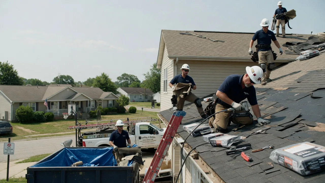 Roof Replacement in Theresa, WI near me